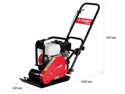 Виброплита бензиновая двигатель Honda ЗВПБ-10 ГХ серия ПРОФЕССИОНАЛ купить в Нижневартовске