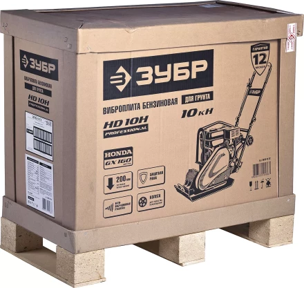 Виброплита бензиновая двигатель Honda ЗВПБ-10 ГХ серия ПРОФЕССИОНАЛ купить в Нижневартовске