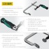 Струбцина KRAFTOOL FORGE тип F,цельнокованая 32014-080-160 купить в Нижневартовске