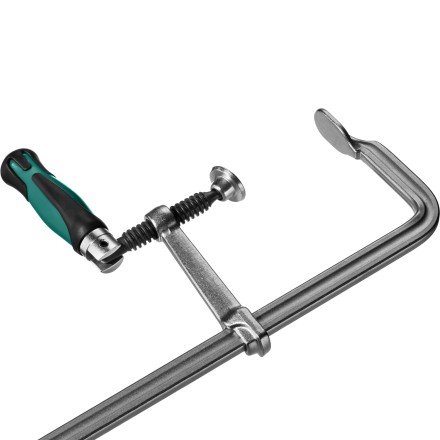 Струбцина KRAFTOOL FORGE тип F,цельнокованая 32014-080-160 купить в Нижневартовске