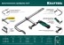 Струбцина KRAFTOOL FORGE тип F,цельнокованая 32014-080-160 купить в Нижневартовске