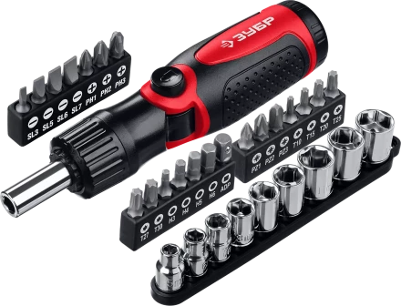 Наборы отверток с насадками серия МАСТЕР купить в Нижневартовске