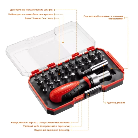 Наборы отверток с насадками серия МАСТЕР купить в Нижневартовске