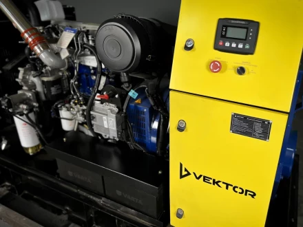 Дизельный генератор Vektor AD-70Y-T400 купить в Нижневартовске