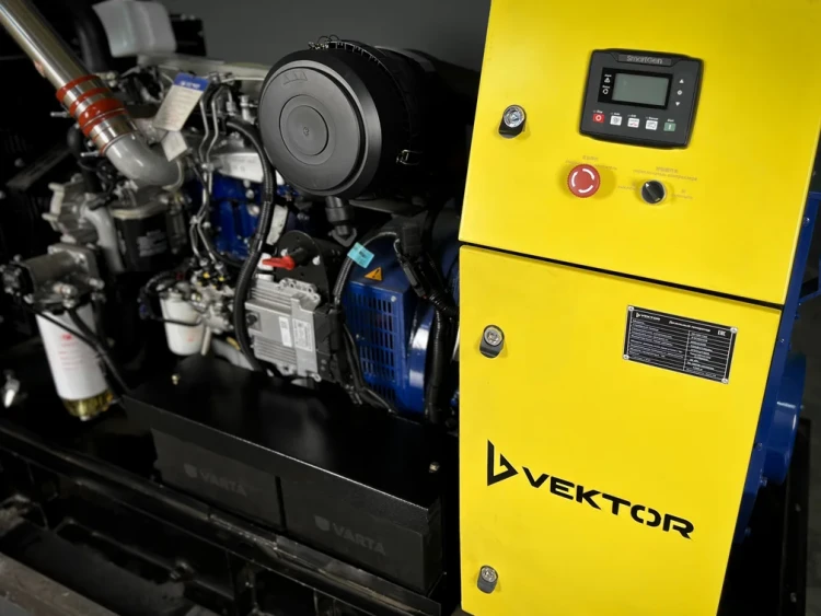 Дизельный генератор Vektor AD-70Y-T400 купить в Нижневартовске