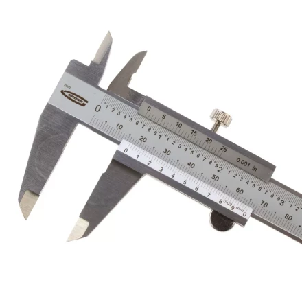 Штангенциркуль, 150 мм, 0.02 мм, нержавеющая сталь, с глубиномером Gross 31670 купить в Нижневартовске