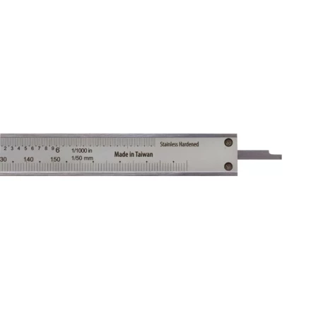 Штангенциркуль, 150 мм, 0.02 мм, нержавеющая сталь, с глубиномером Gross 31670 купить в Нижневартовске