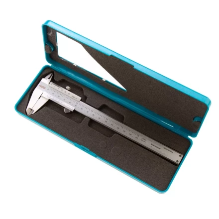 Штангенциркуль, 150 мм, 0.02 мм, нержавеющая сталь, с глубиномером Gross 31670 купить в Нижневартовске