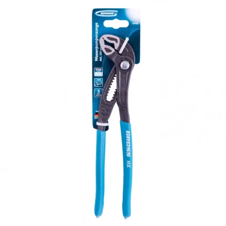 Клещи перестаные кнопочный механизм обливные рукоятки 250 мм Gross 15727 купить в Нижневартовске