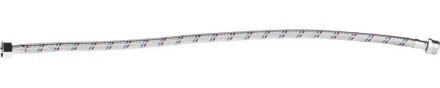Подводка гибкая STAYER для воды, оплетка из нержавеющей стали, г/ш 1/2&quot; - 0,6м 51015-G/S-060 купить в Нижневартовске
