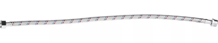 Подводка гибкая STAYER для воды, оплетка из нержавеющей стали, г/ш 1/2" - 0,6м 51015-G/S-060 купить в Нижневартовске