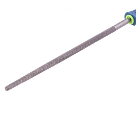 Напильник 250 мм круглый двухкомпонентная рукоятка №2 Сибртех 16130 купить в Нижневартовске