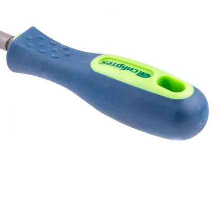 Напильник 250 мм круглый двухкомпонентная рукоятка №2 Сибртех 16130 купить в Нижневартовске