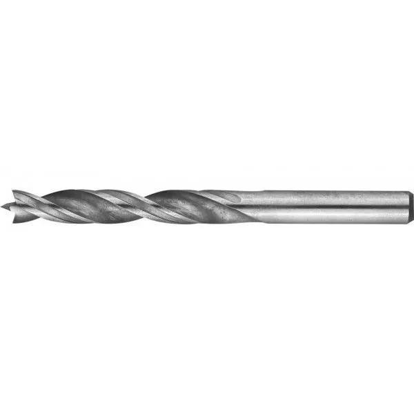 Сверло по дереву, двухленточное, спиральное, KRAFTOOL 29400-117-08, d=8x117мм 29400-117-08 купить в Нижневартовске