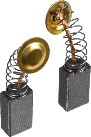 Щетка графитовая (пара) 7x11x18 Применение купить в Нижневартовске