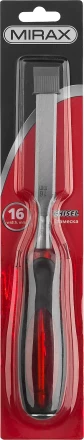 Стамеска MIRAX с двухкомпонентной прозрачной рукояткой, 16мм 1810-16 купить в Нижневартовске