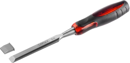 Стамеска MIRAX с двухкомпонентной прозрачной рукояткой, 16мм 1810-16 купить в Нижневартовске