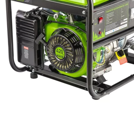 Генератор бензиновый Сибртех БС-6500 94546 купить в Нижневартовске