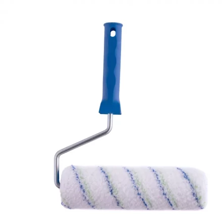 Валик Водные краски 250 мм ворс 12 мм D 48 мм D ручки 8 мм полиэстер Сибртех 80137 купить в Нижневартовске