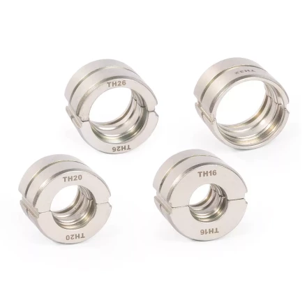 Набор матриц КВТ TH (16–32 мм) для опрессовки фитингов на трубы PEX и многослойные композитные трубы (89622) купить в Нижневартовске