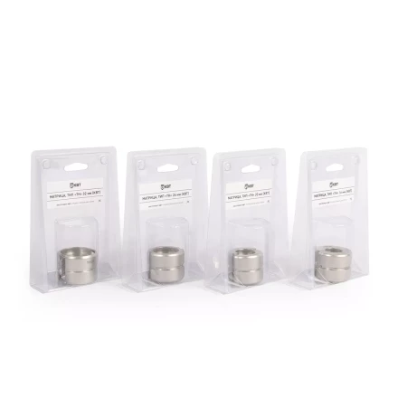 Набор матриц КВТ TH (16–32 мм) для опрессовки фитингов на трубы PEX и многослойные композитные трубы (89622) купить в Нижневартовске