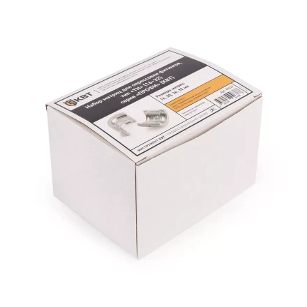 Набор матриц КВТ TH (16–32 мм) для опрессовки фитингов на трубы PEX и многослойные композитные трубы (89622) купить в Нижневартовске