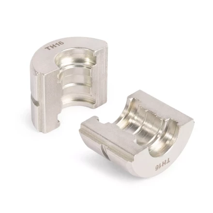 Набор матриц КВТ TH (16–32 мм) для опрессовки фитингов на трубы PEX и многослойные композитные трубы (89622) купить в Нижневартовске