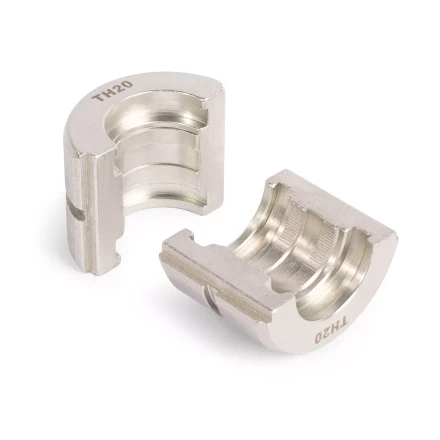 Набор матриц КВТ TH (16–32 мм) для опрессовки фитингов на трубы PEX и многослойные композитные трубы (89622) купить в Нижневартовске