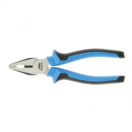 Плоскогубцы комбинированные 180 мм хром-ванадий двухкомпонентные рукоятки БАРС 16997 купить в Нижневартовске