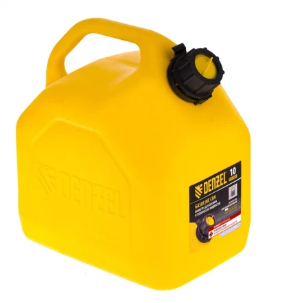 Канистра 10л для ГСМ DENZEL премиум 53129 купить в Нижневартовске