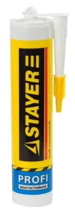 Клей монтажный STAYER Professional, влагостойкий, 280мл 41325 купить в Нижневартовске