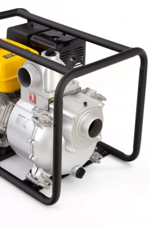 Мотопомпа бензиновая для грязной воды PX-80D, 15 л.с, 3", 1500 л/мин, глубина 8 м , напор 30 м Denzel 99204 купить в Нижневартовске