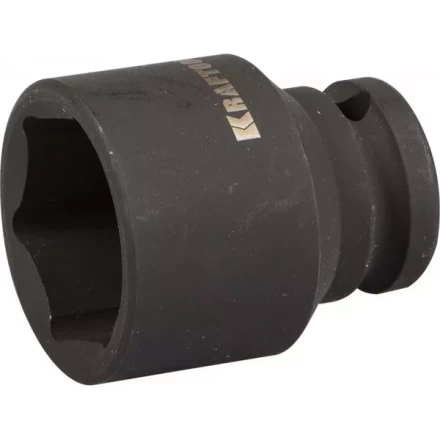 Торцовая головка KRAFTOOL &quot;INDUSTRIE QUALITAT&quot; ударная (1/2&quot;), FLANK, Cr-Mo, фосфатированная, 32 мм 27940-32_z01 купить в Нижневартовске