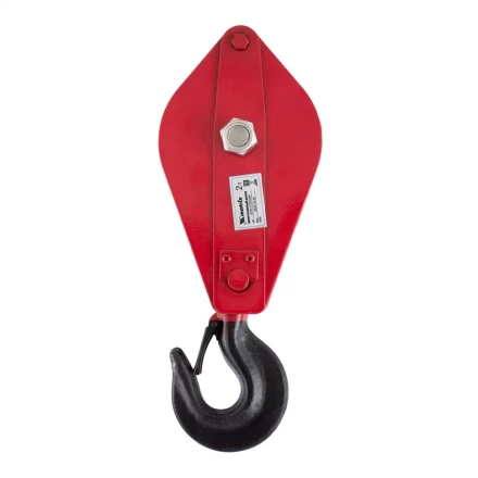 Блок монтажный с крюком, 2 т Matrix 51923 купить в Нижневартовске