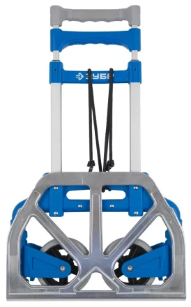 Тележка ЗУБР "ЭКСПЕРТ" хозяйственная, складная, максимальная нагрузка 60 кг 38750-60 купить в Нижневартовске