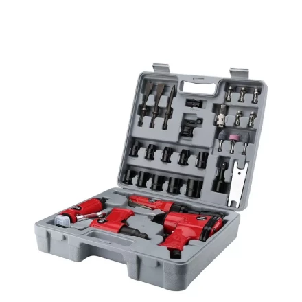 Набор пневмоинструмента 34 предмета Premium DEKO, 018-0908 купить в Нижневартовске