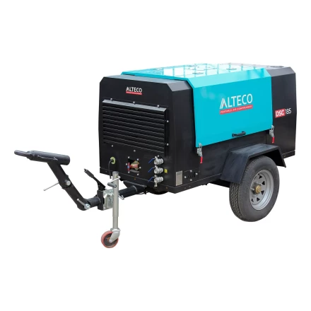 Дизельный винтовой компрессор ALTECO DSC185 51724 купить в Нижневартовске