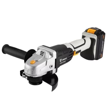 Шлифмашина УШМ аккумуляторная DEKO DKAG20-125, 063-2150 купить в Нижневартовске