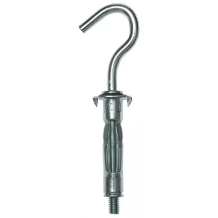 Анкер ЗУБР для пустотелых конструкций оцинкованный, с полукольцом, М4х32х13мм, ТФ6, 2шт 4-302516-04-032 купить в Нижневартовске