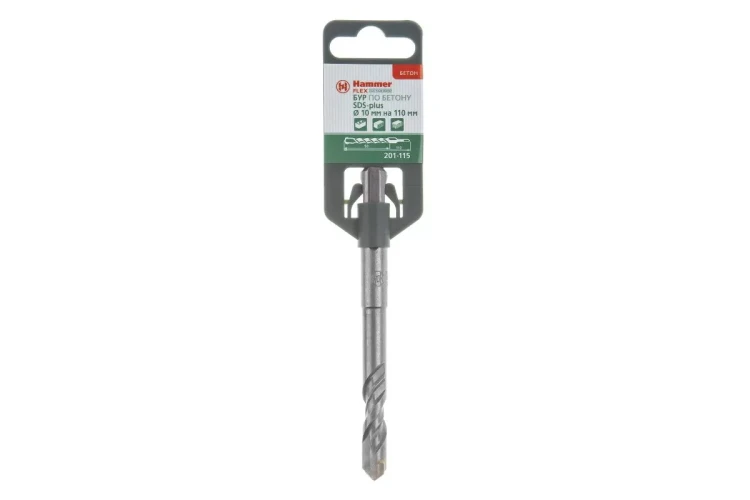 Бур HAMMER Ф10х110мм SDS Plus (201-115) купить в Нижневартовске