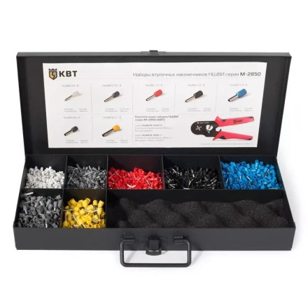 Наборы втулочных наконечников М-2850-0 КВТ купить в Нижневартовске