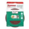 Круг шлиф. самосцепляющийся HAMMER 150мм P60 6отв. купить в Нижневартовске