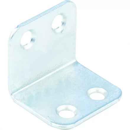 Уголок мебельный 2,0 мм 30х30х40 мм цинк СИБРТЕХ 46511 купить в Нижневартовске