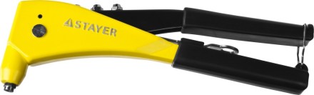 Заклепочник, STAYER ProFix &quot;RX600&quot;, литой корпус, для заклепок d=2,4 / 3,2 / 4,0 / 4,8 мм - алюминий и сталь купить в Нижневартовске
