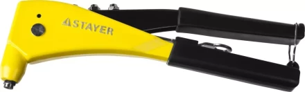 Заклепочник, STAYER ProFix "RX600", литой корпус, для заклепок d=2,4 / 3,2 / 4,0 / 4,8 мм - алюминий и сталь купить в Нижневартовске
