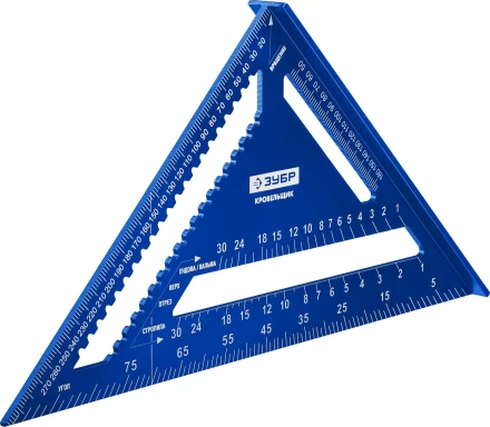 ЗУБР Кровельщик, 300 мм, 5-в-1, универсальный кровельный угольник, Профессионал (34391-30) купить в Нижневартовске