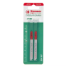 Пилки для лобзика HAMMER JG WD-PL T119B (2шт.) купить в Нижневартовске