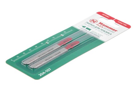 Пилки для лобзика HAMMER JG WD-PL T119B (2шт.) купить в Нижневартовске