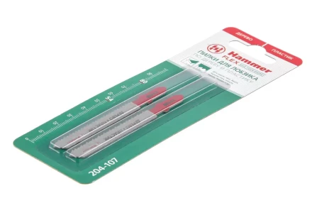 Пилки для лобзика HAMMER JG WD-PL T119B (2шт.) купить в Нижневартовске