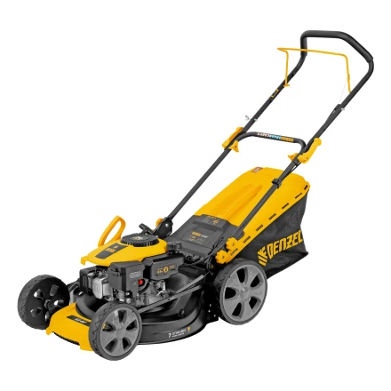 Газонокосилка бензиновая GLD-460-K, 150 см3, 46 см, 50 л// Denzel 58814 купить в Нижневартовске